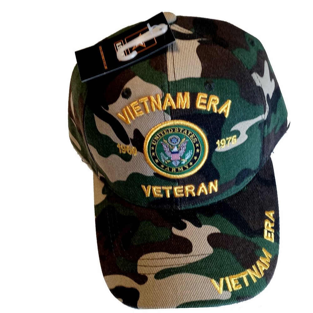 Vietnam Era Hat (Camouflage)